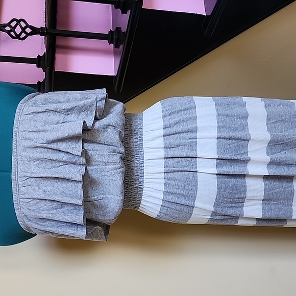 Threads 4 Thought Strapless Maxi - SZ S - Picture 2 of 7